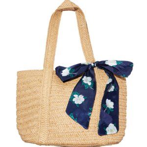 DRAPER JAMES EVERYDAY Straw tote bag